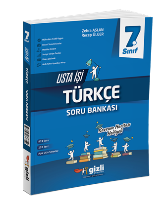 Resim 7. SINIF TÜRKÇE USTA İŞİ SORU BANKASI+KAVRAM HARİT