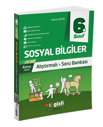 Resim 6. SINIF SOSYAL BİLGİLER ALIŞTIRMALI SORU BANKASI