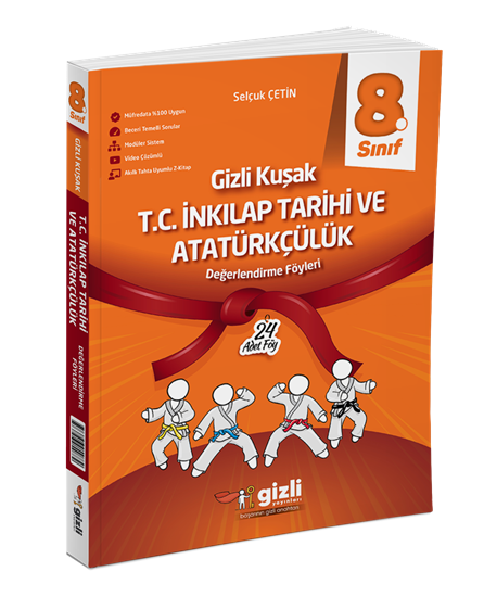 resm 8. SINIF T.C.İNKILAP TARİHİ VE ATATÜRKÇÜLÜK KUŞAK