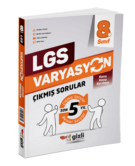 resm LGS VARYASYON Konu Konu Çıkmış Sorular