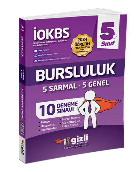 resm 5. SINIF 10'LU BURSLULUK DENEME