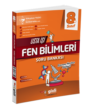 Resim 8. SINIF FEN BİLİMLERİ USTA İŞİ SORU BANKASI+KAVRA