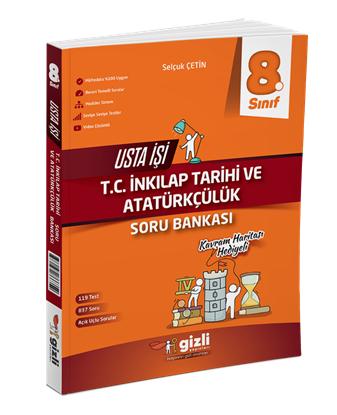 Resim 8. SINIF T.C.İNKILAP TARİHİ VE ATATÜRKÇÜLÜK USTA İ