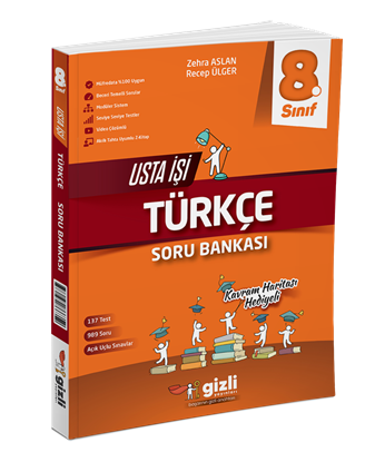 Resim 8. SINIF TÜRKÇE USTA İŞİ SORU BANKASI+KAVRAM HARİT