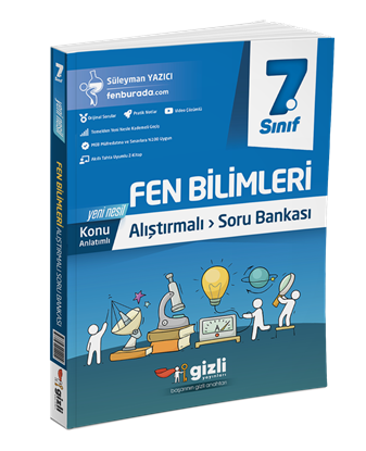 Resim 7. SINIF FEN BİLİMLERİ ALIŞTIRMALI SORU BANKASI