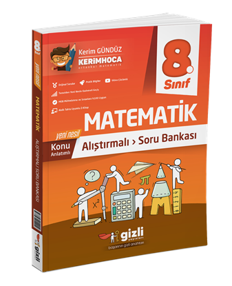 Resim 8. SINIF MATEMATİK ALIŞTIRMALI SORU BANKASI