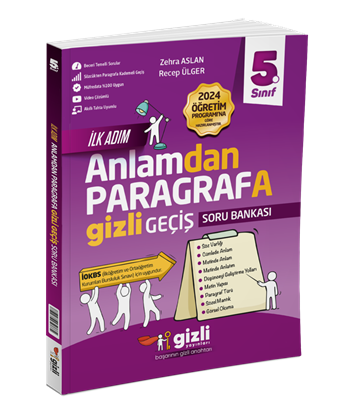 Resim 5. SINIF İLK ADIM ANLAMDAN PARAGRAFA GİZLİ GEÇİŞ