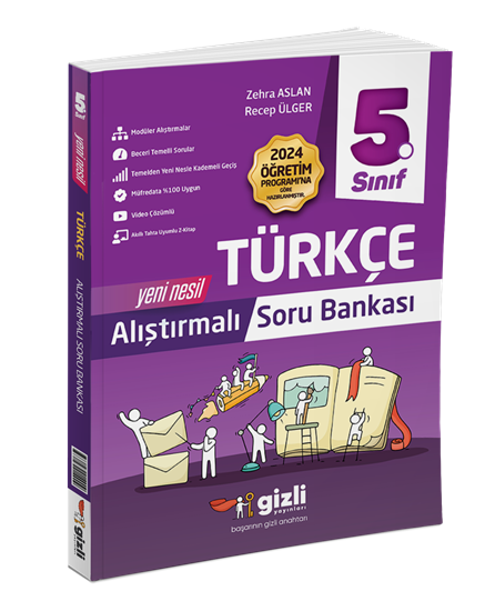 resm 5. SINIF TÜRKÇE ALIŞTIRMALI SORU BANKASI