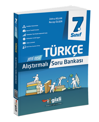 Resim 7. SINIF TÜRKÇE ALIŞTIRMALI SORU BANKASI