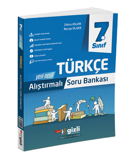 resm 7. SINIF TÜRKÇE ALIŞTIRMALI SORU BANKASI