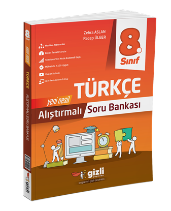 Resim 8. SINIF TÜRKÇE ALIŞTIRMALI SORU BANKASI