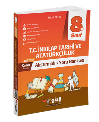 Resim 8. SINIF T.C. İNKILAP VE ATATÜRKÇÜLÜK ALIŞTIRMALI SORU BANKASI