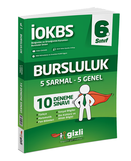 resm 6. SINIF 10 BURSLULUK DENEME