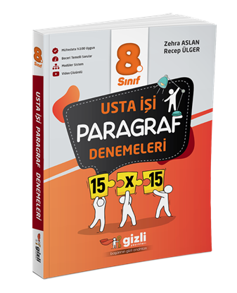 Resim 8. Sınıf Usta İşi Paragraf Denemeleri