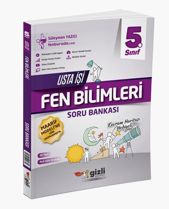 Resim 5. SINIF FEN BİLİMLERİ USTA İŞİ SORU BANKASI+KAVRA