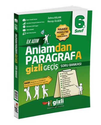 Resim 6. SINIF İLK ADIM ANLAMDAN PARAGRAFA GİZLİ GEÇİŞ