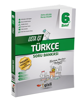 Resim 6. SINIF TÜRKÇE USTA İŞİ SORU BANKASI+KAVRAM HARİT