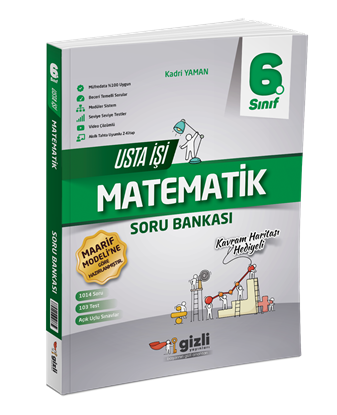 Resim 6. SINIF MATEMATİK USTA İŞİ SORU BANKASI+KAVRAM HA