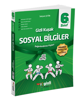 Resim 6. SINIF SOSYAL BİLGİLER GİZLİ KUŞAK SERİSİ