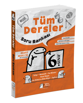 Resim 6. SINIF TÜMDERSLER SORU BANKASI EĞİTİM DEPOSU YAYINLARI