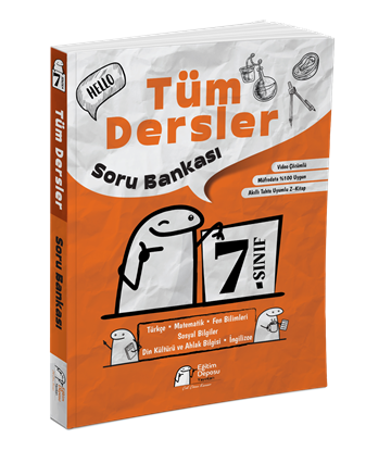 Resim 7. SINIF TÜMDERSLER SORU BANKASI EĞİTİM DEPOSU YAYINLARI