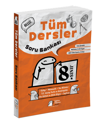 Resim 8. SINIF TÜMDERSLER SORU BANKASI EĞİTİM DEPOSU YAYINLARI